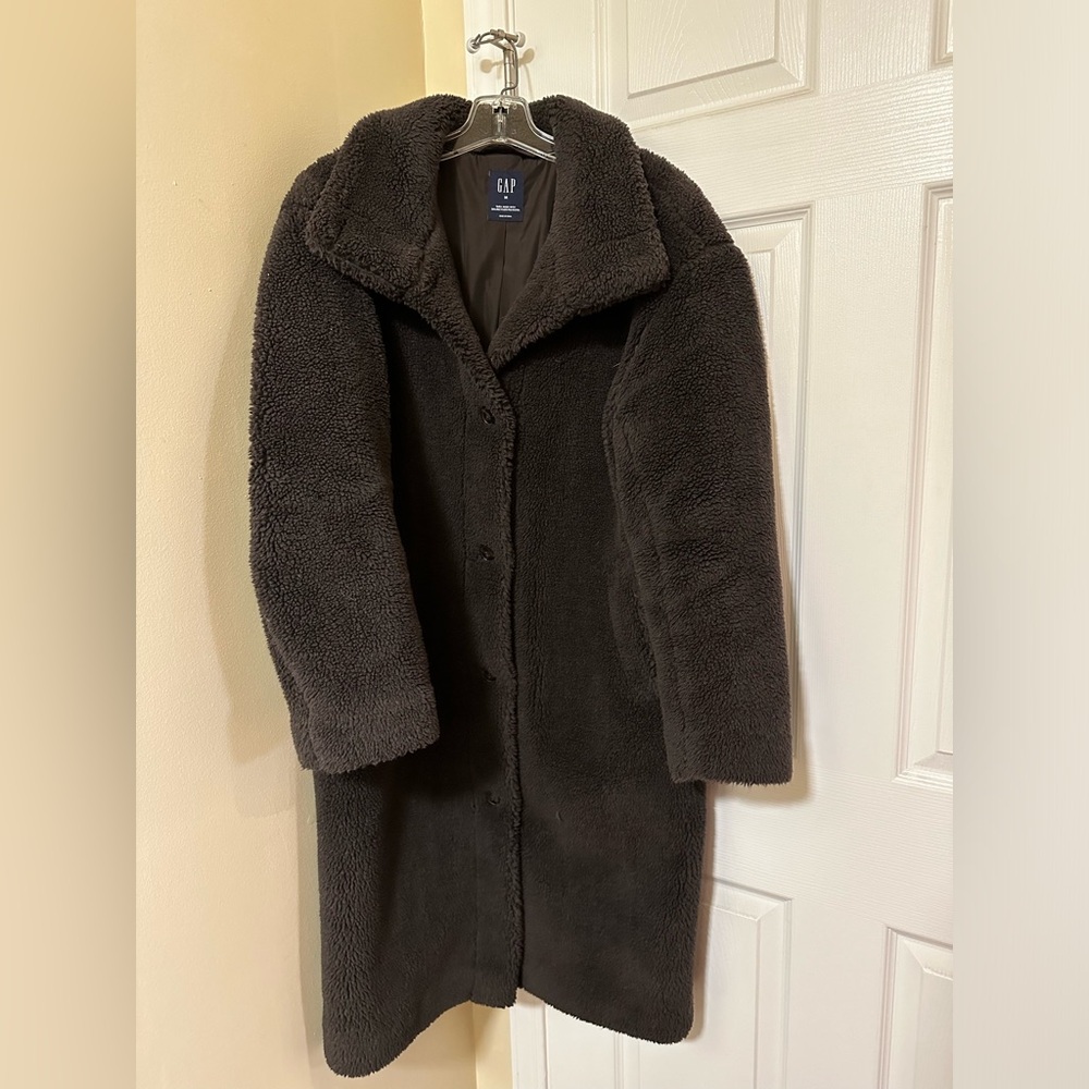 GAP Sherpa long coat
